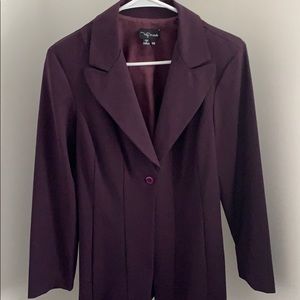 Matching professional jacket and skirt